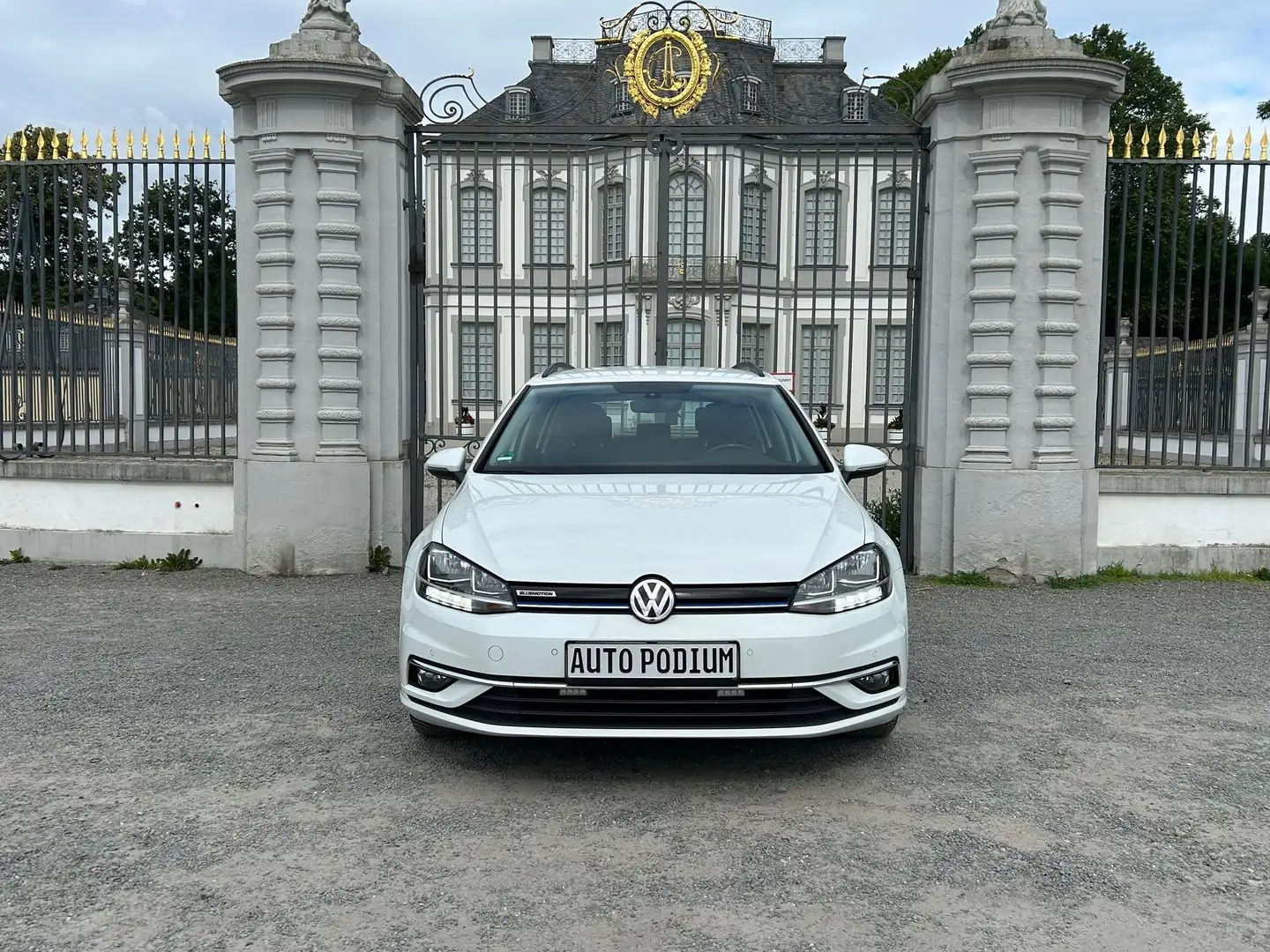 Volkswagen Golf Variant Comfortline BlueMotion TGI GAS/BENZIN Weiß - 2