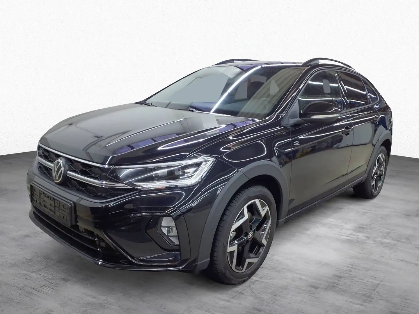 Volkswagen Taigo 1.5 TSI DSG R-Line AHK Matrix ACC Navi SHZ Schwarz - 2