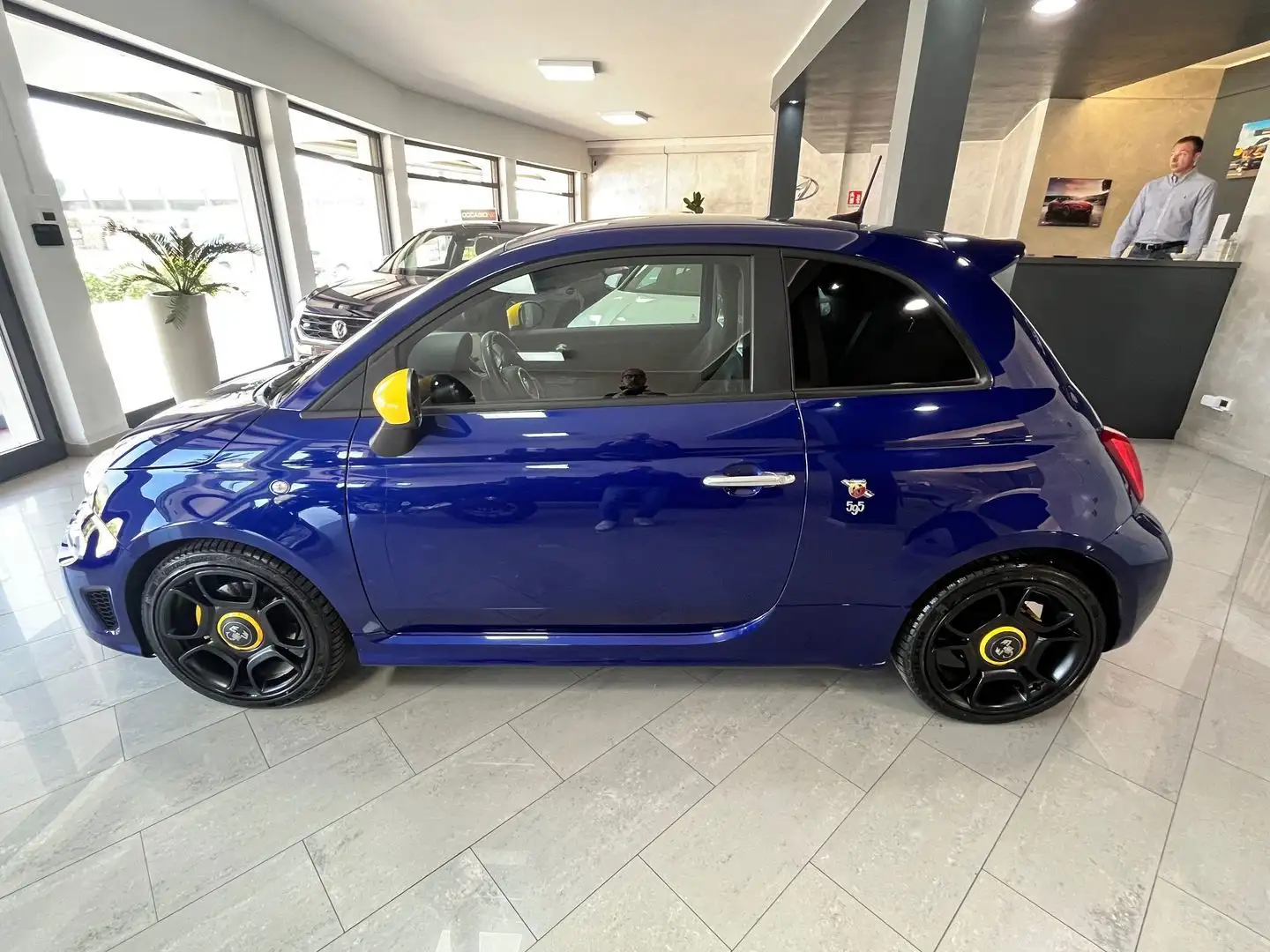 Abarth 595 Pista 1.4 T-Jet Niebieski - 2