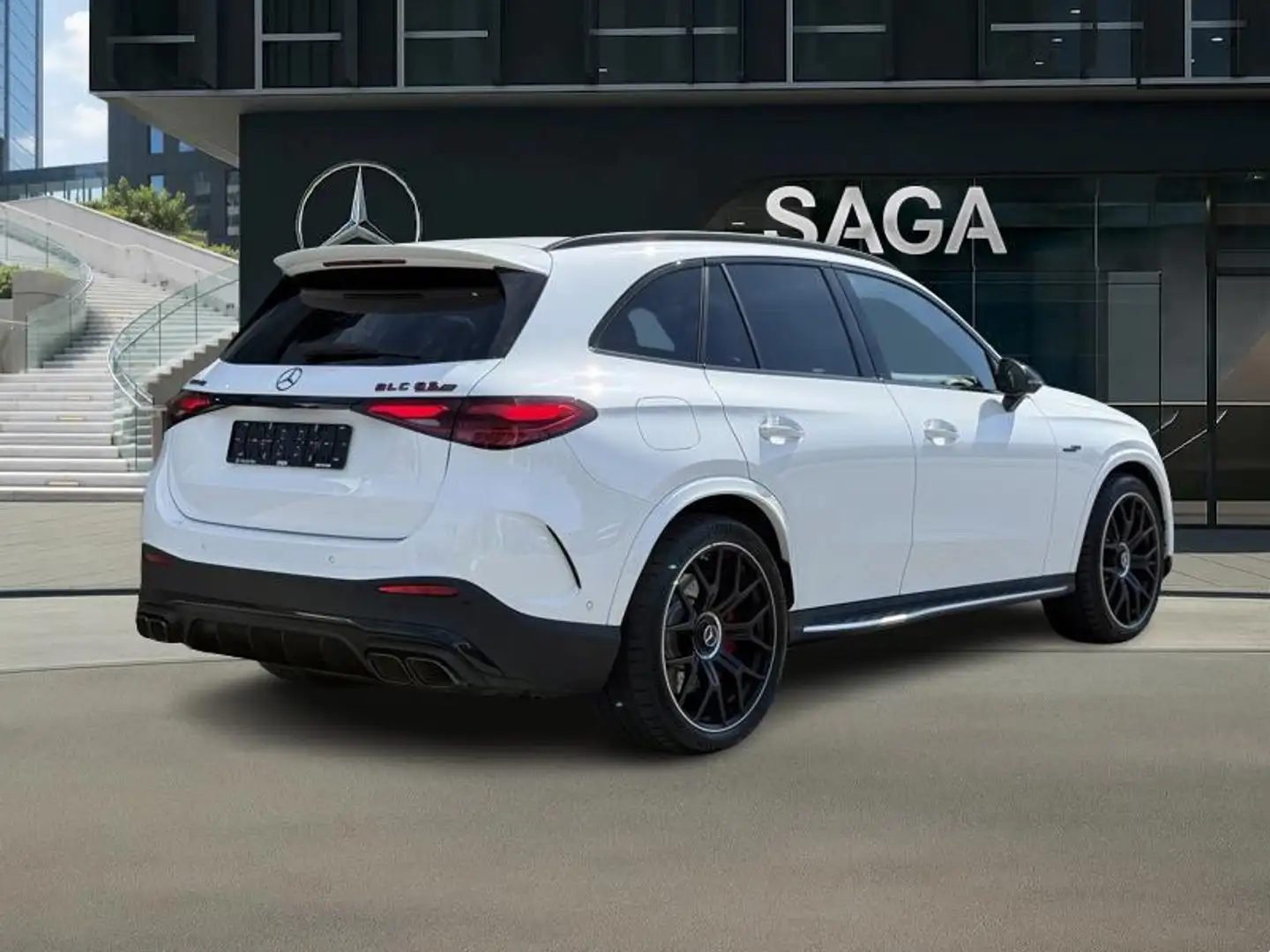 Mercedes-Benz GLC 63 AMG S E PERFORMANCE Blanco - 2