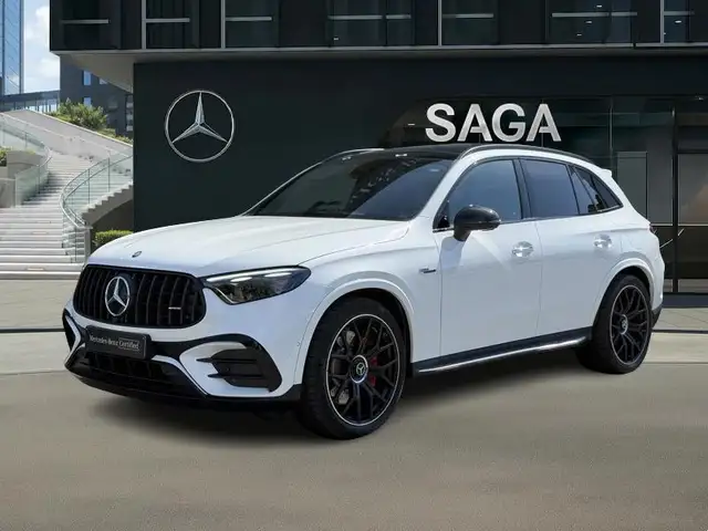 Mercedes-Benz GLC 63 AMG S E PERFORMANCE