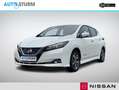Nissan Leaf Acenta 40 kWh | Navigatie | Camera | Adapt. Cruise Blanc - thumbnail 1