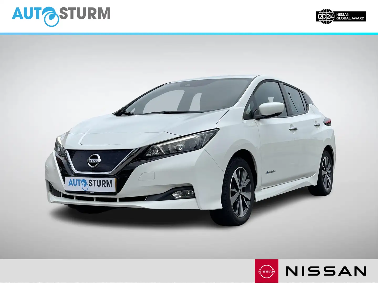 Nissan Leaf Acenta 40 kWh | Navigatie | Camera | Adapt. Cruise Blanc - 1