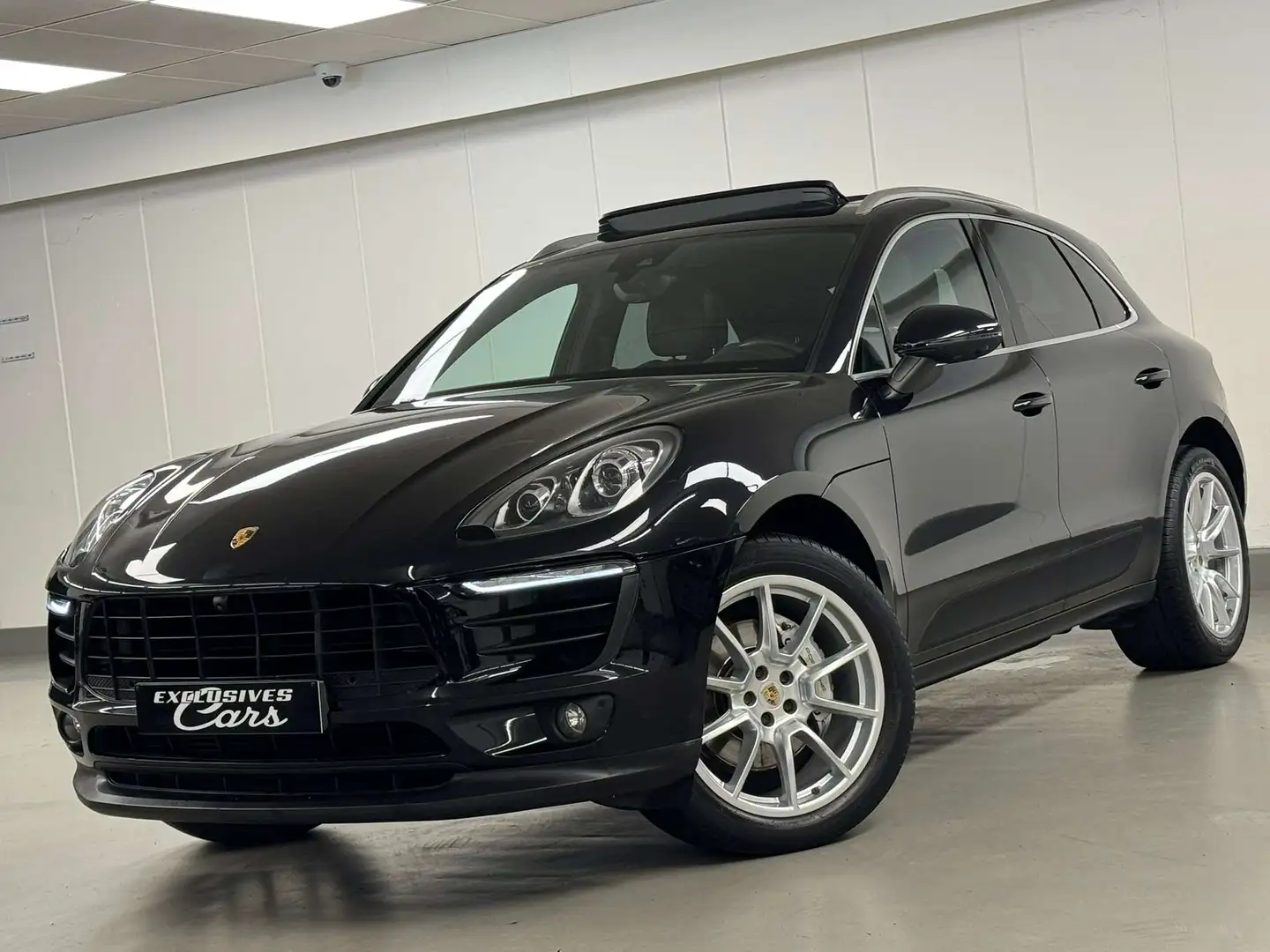 Porsche Macan S 3.0 V6 211CV BI-TURBO PANO CAMERA GPS CUIR PDK Black - 1
