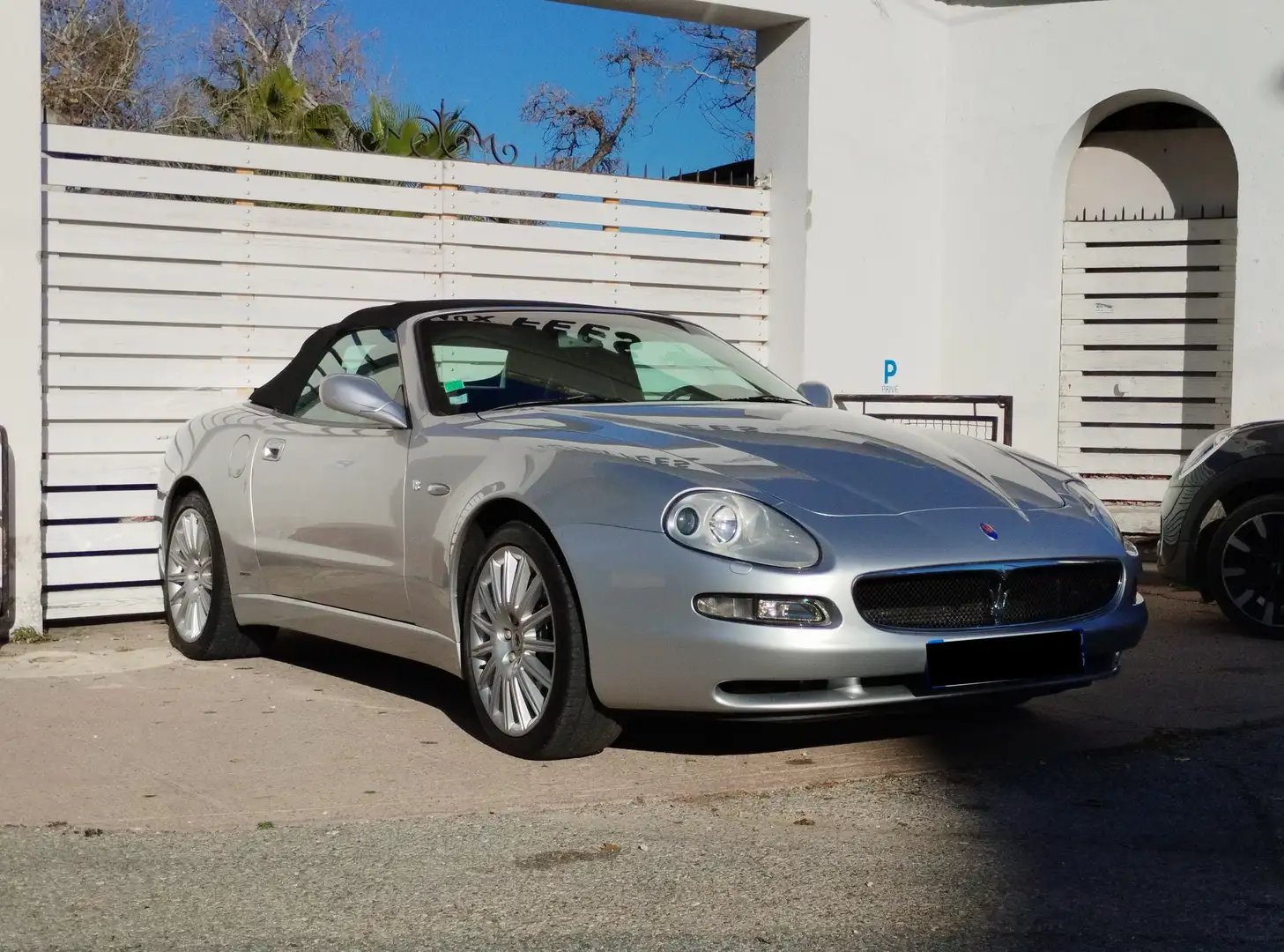 Maserati Spyder Cambiocorsa Šedá - 2