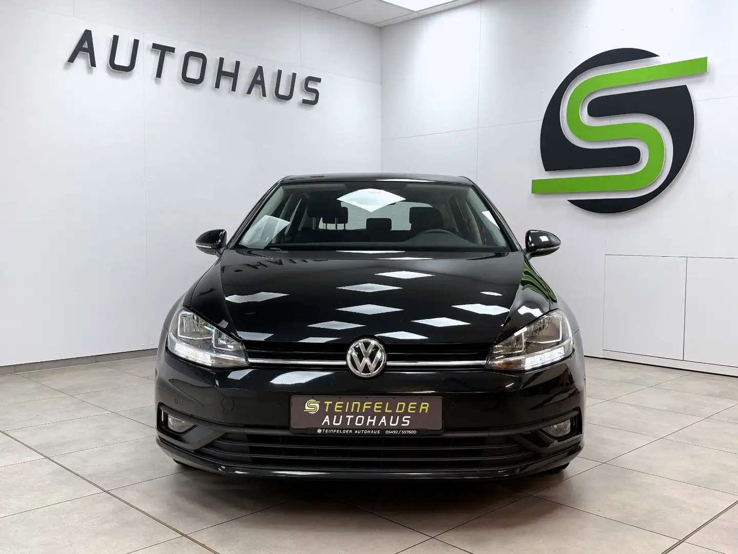 Volkswagen Golf VII 1.6 TDI BMT / PDC / EURO 6 Negro - 2