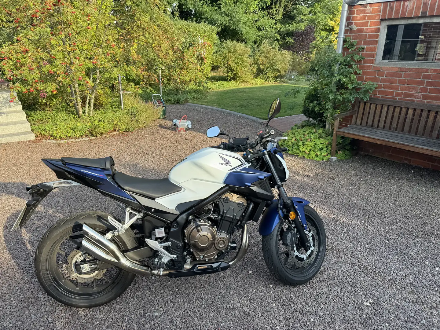 Honda CB 500 PC63 Fehér - 1