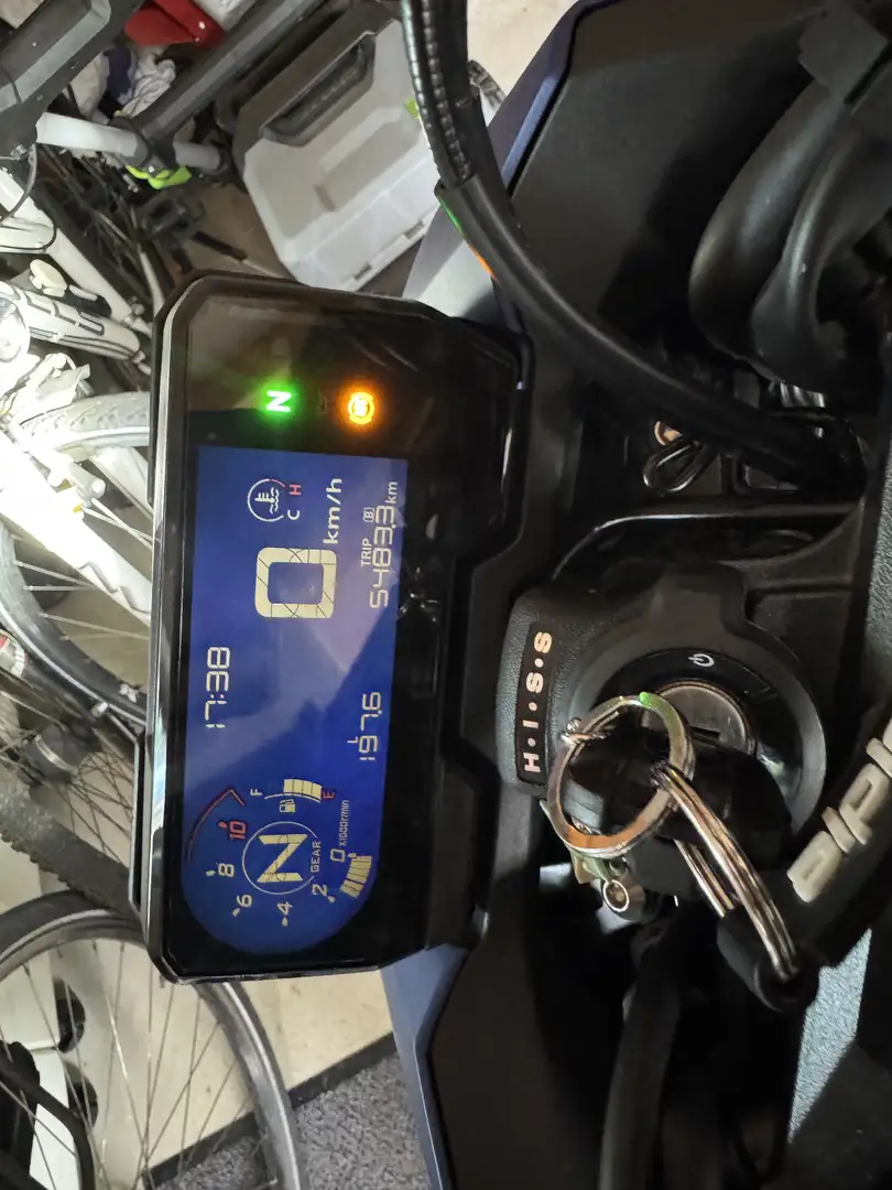 Honda CB 500 PC63 Fehér - 2