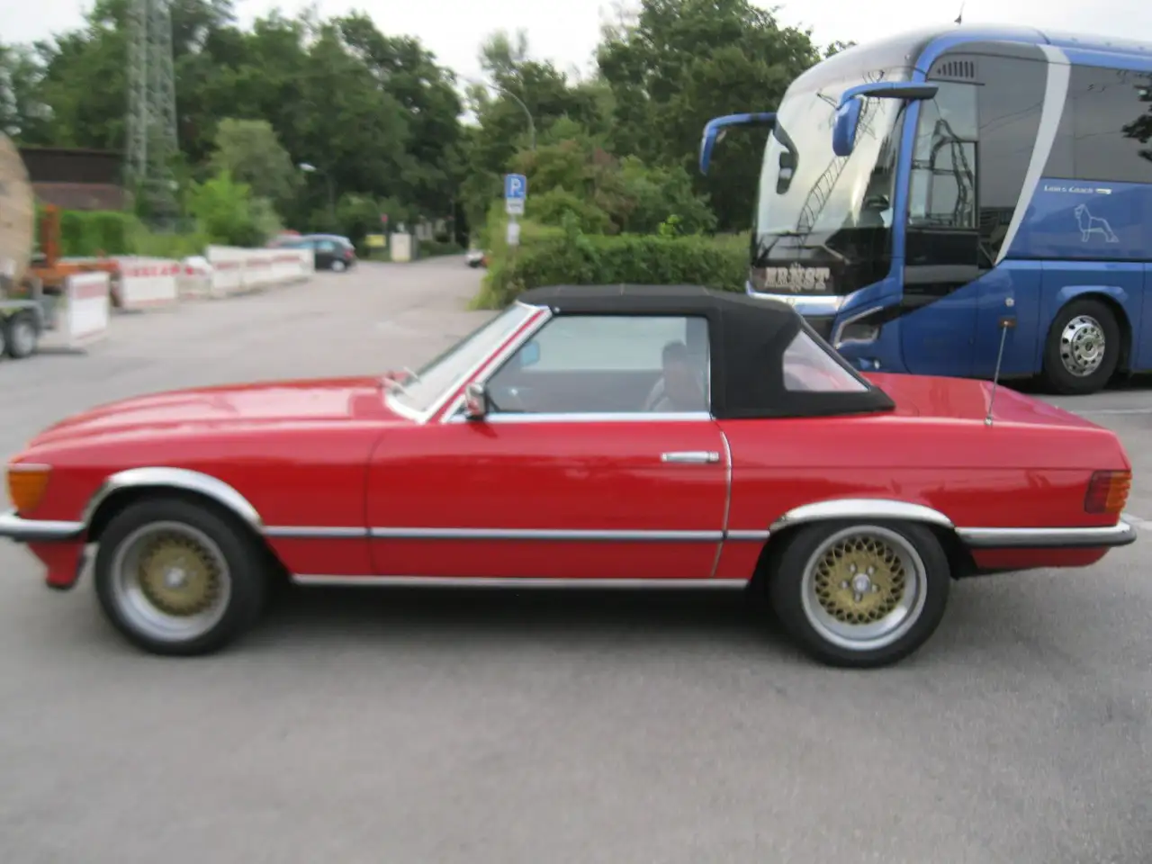 Mercedes-Benz SL 450 W107 *Classic Data 2+ mit H-Kennzeichen*, foto 6