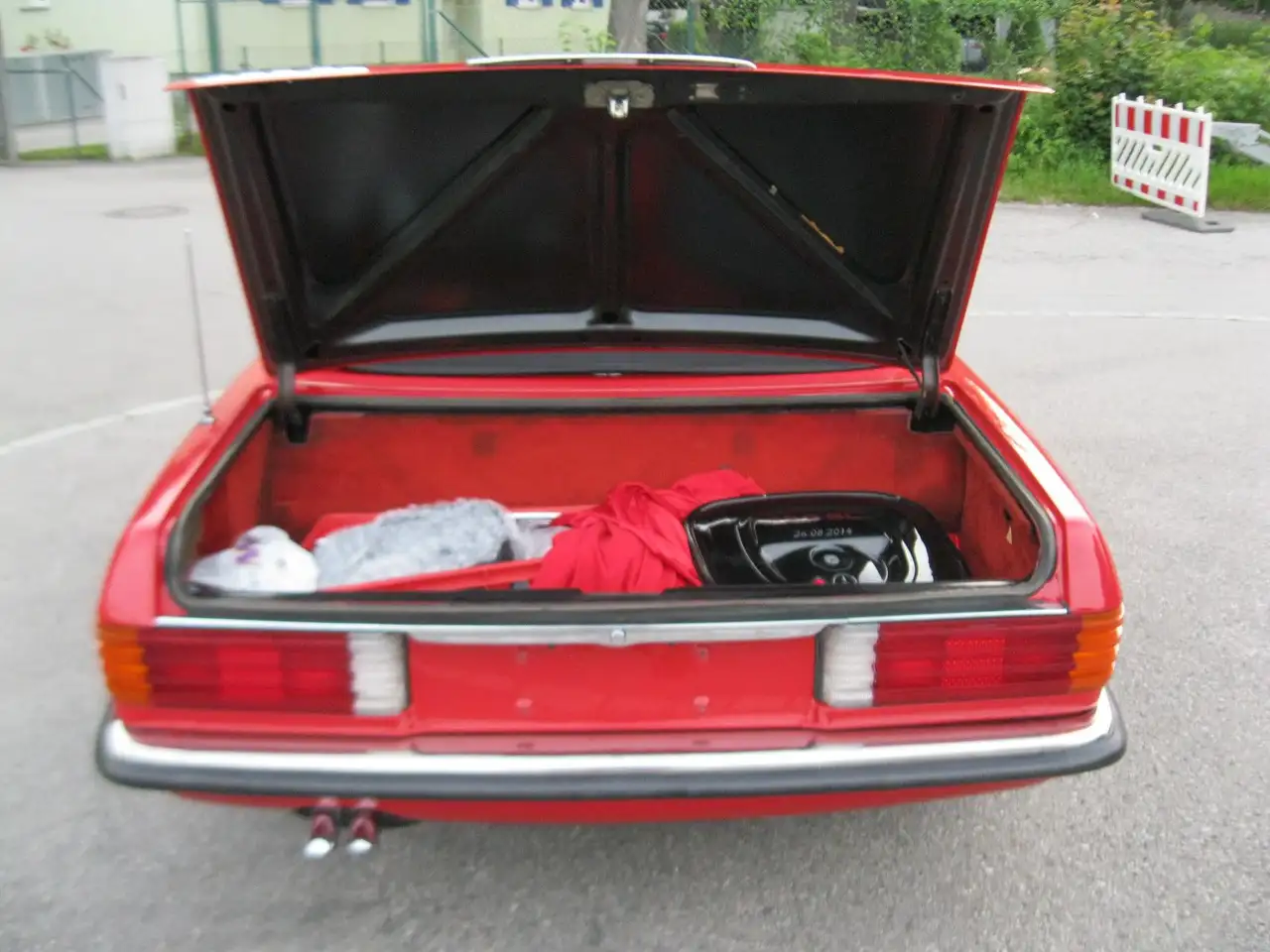 Mercedes-Benz SL 450 W107 *Classic Data 2+ mit H-Kennzeichen*, foto 8