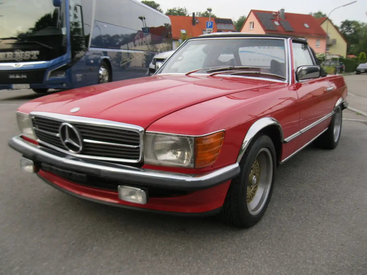Mercedes-Benz SL 450 W107 *Classic Data 2+ mit H-Kennzeichen*, foto 3