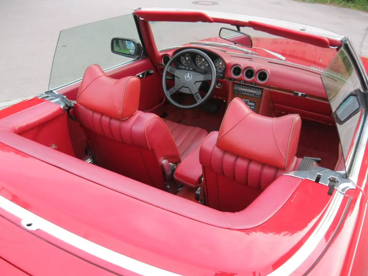 Mercedes-Benz SL 450 W107 *Classic Data 2+ mit H-Kennzeichen*, foto 9