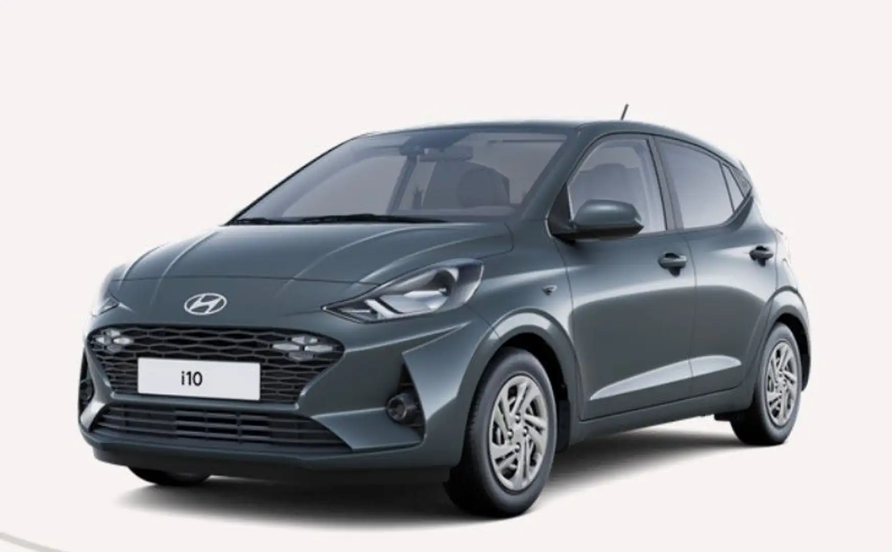 Hyundai i10 Select*Navigation*Kamera*Klima*Lagernd!!! Gris - 1