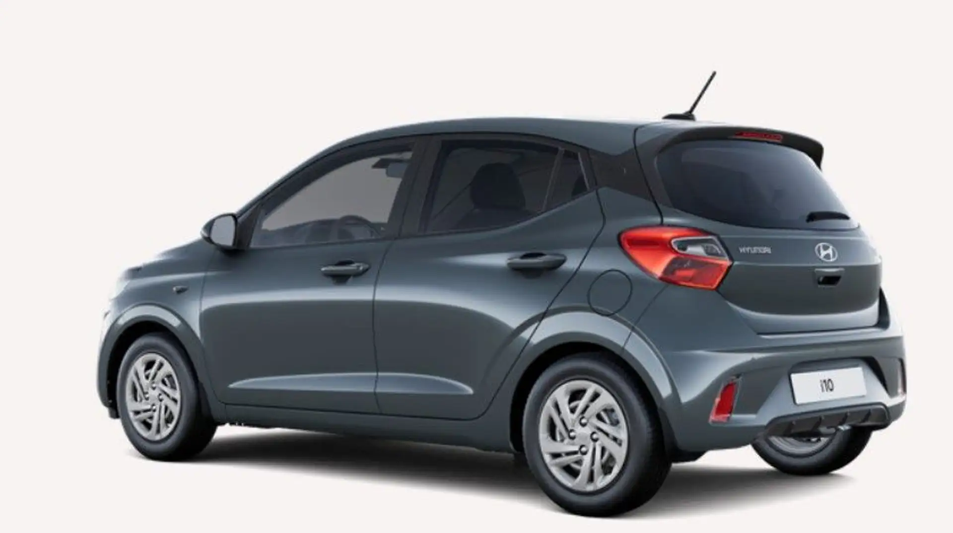 Hyundai i10 Select*Navigation*Kamera*Klima*Lagernd!!! Gris - 2
