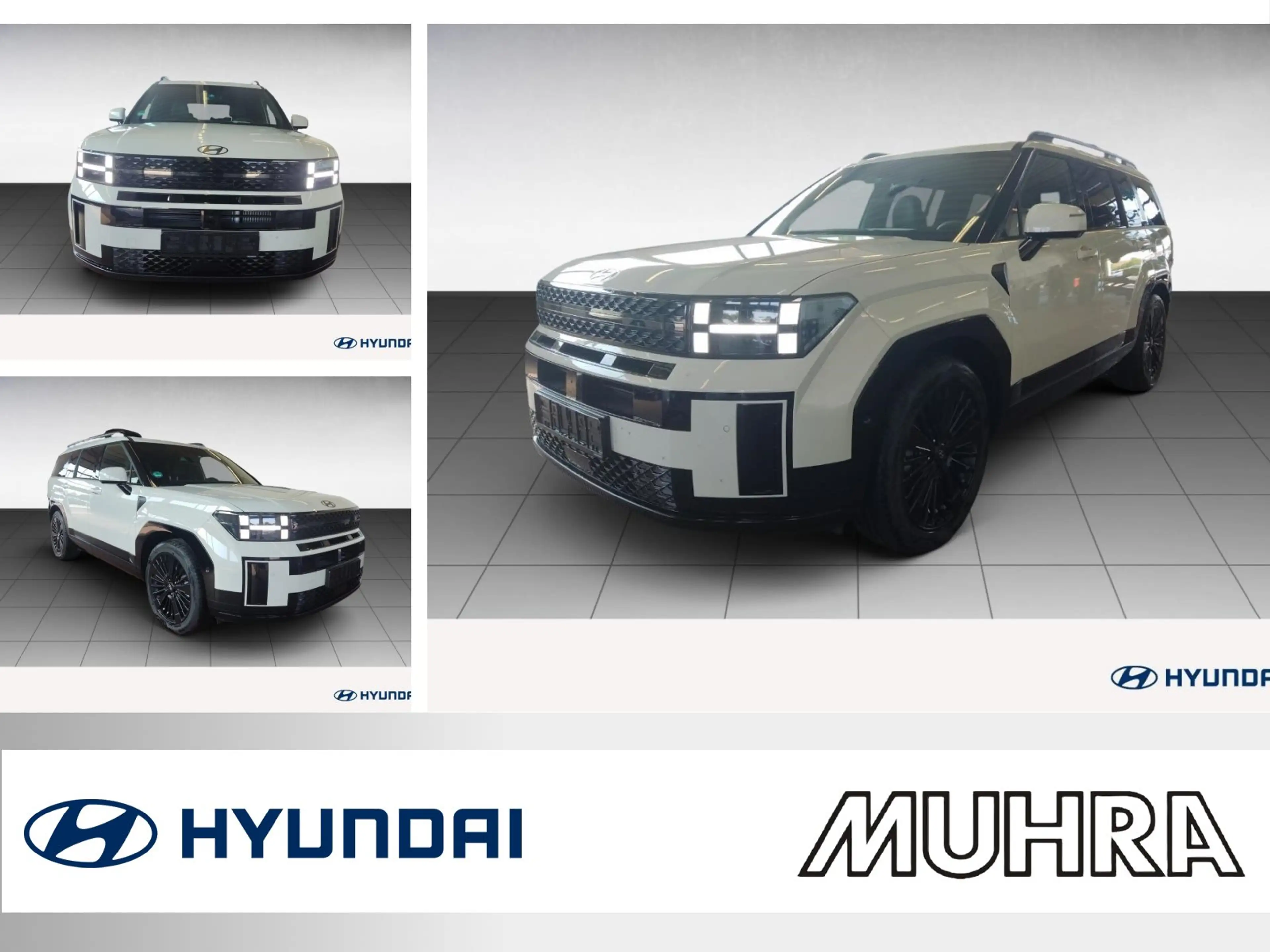 Hyundai SANTA FE PHEV 7-Sitzer (MY25) 1.6 T-GDI (253 PS) 6-AT 4WD B