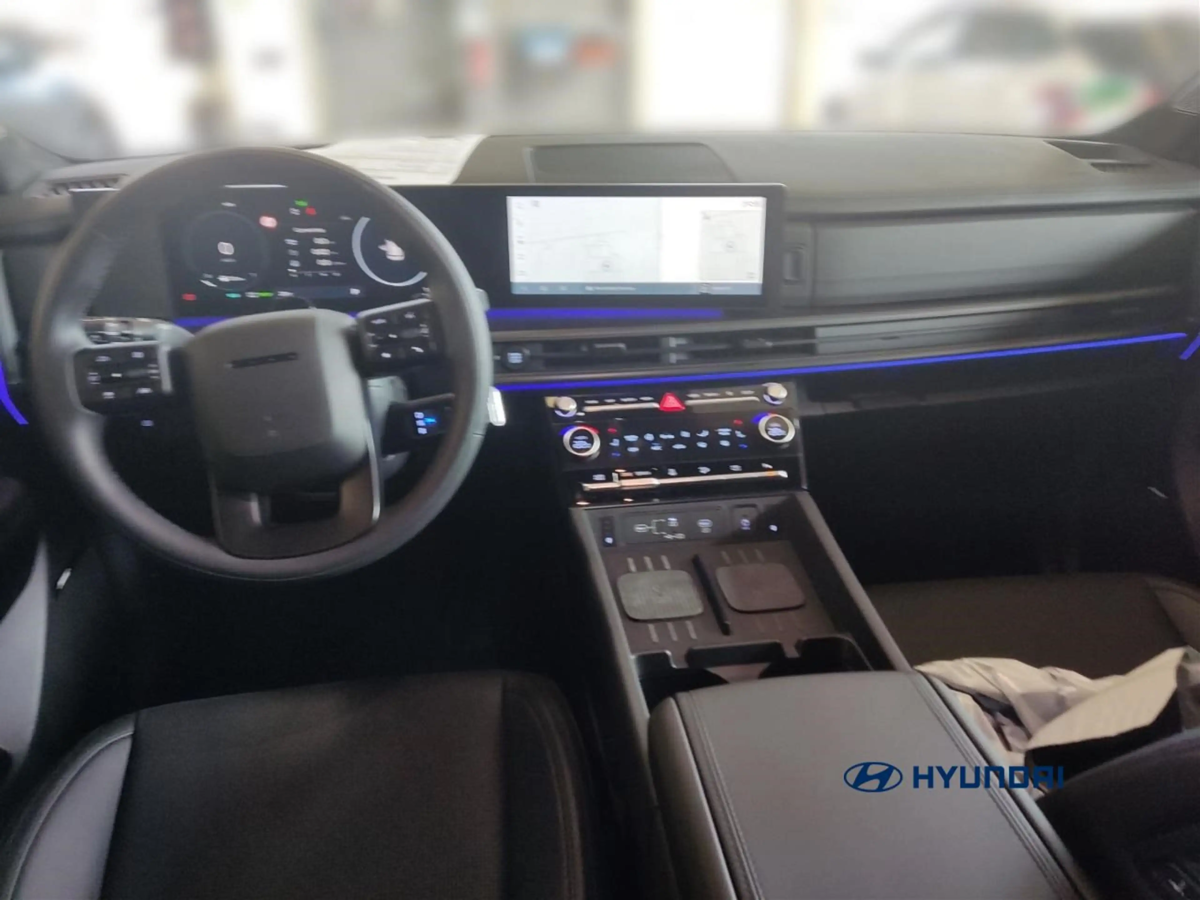 Hyundai SANTA FE PHEV 7-Sitzer (MY25) 1.6 T-GDI (253 PS) 6-AT 4WD B — photo 3