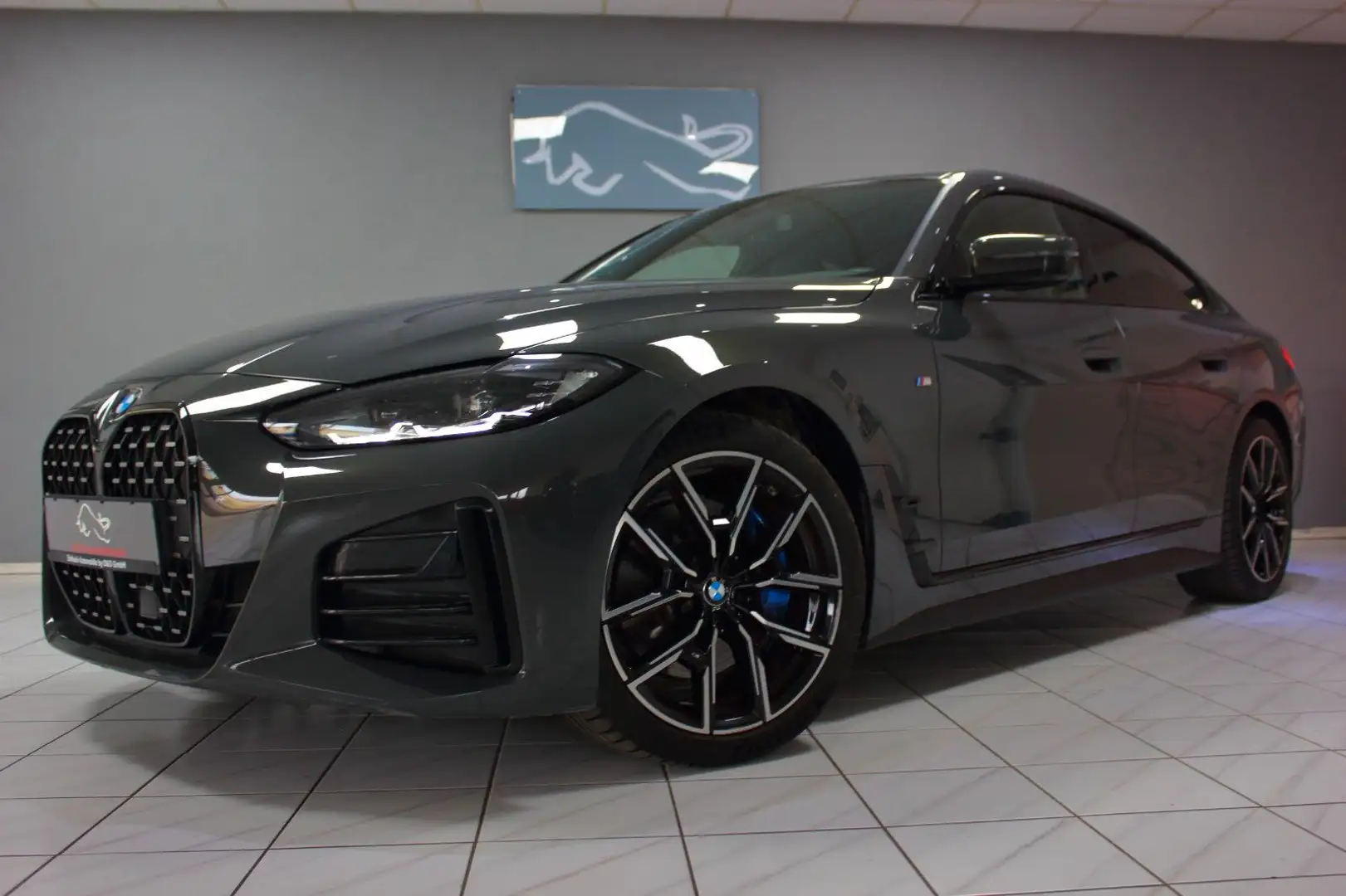 BMW 420 420i Gran Coupé M Sport~DEUTSCH+UNFALLFREI+RFK~1 Grau - 1