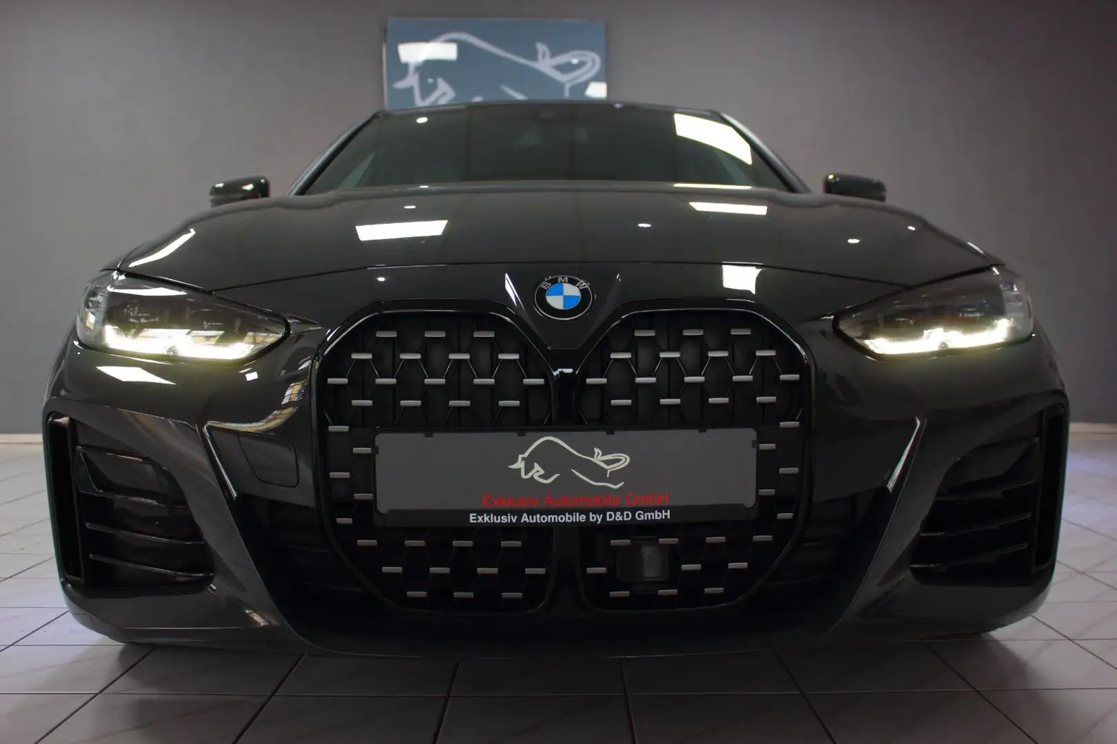 BMW 420 420i Gran Coupé M Sport~DEUTSCH+UNFALLFREI+RFK~1 Grau - 2