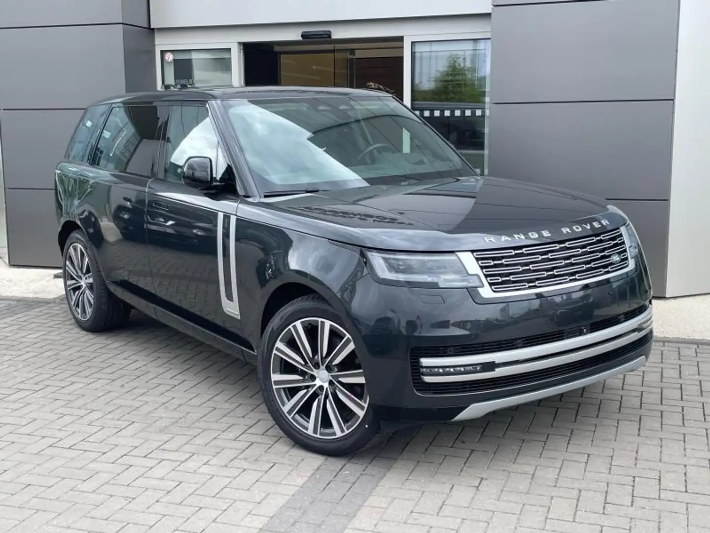 Land Rover Range Rover D350 Autobiography LWB 7 Seats Gris - 2