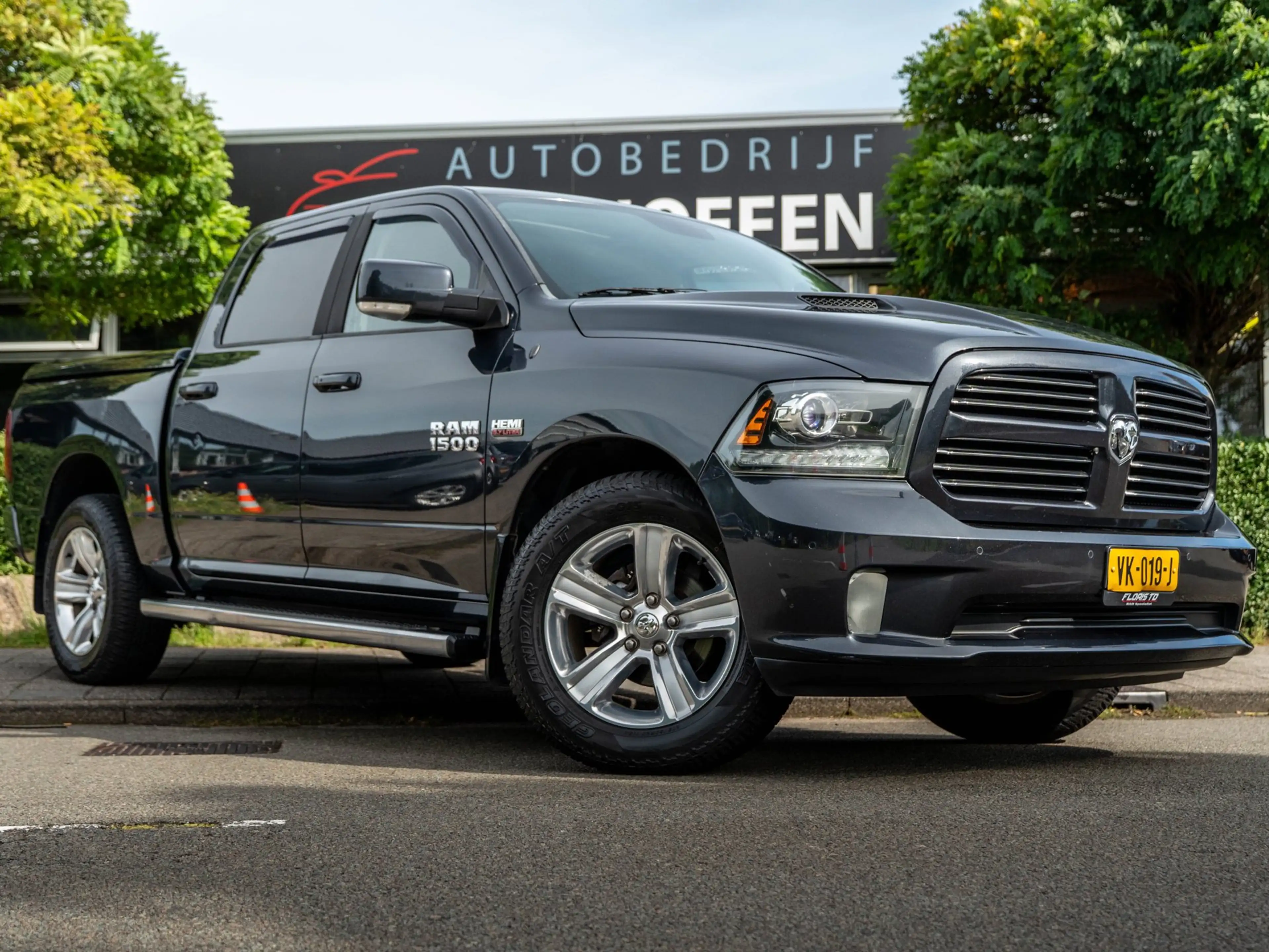 Dodge RAM 1500 5.7 V8 Crew Cab 5'7 - PANORAMDAK - PARK CAMER — photo 6