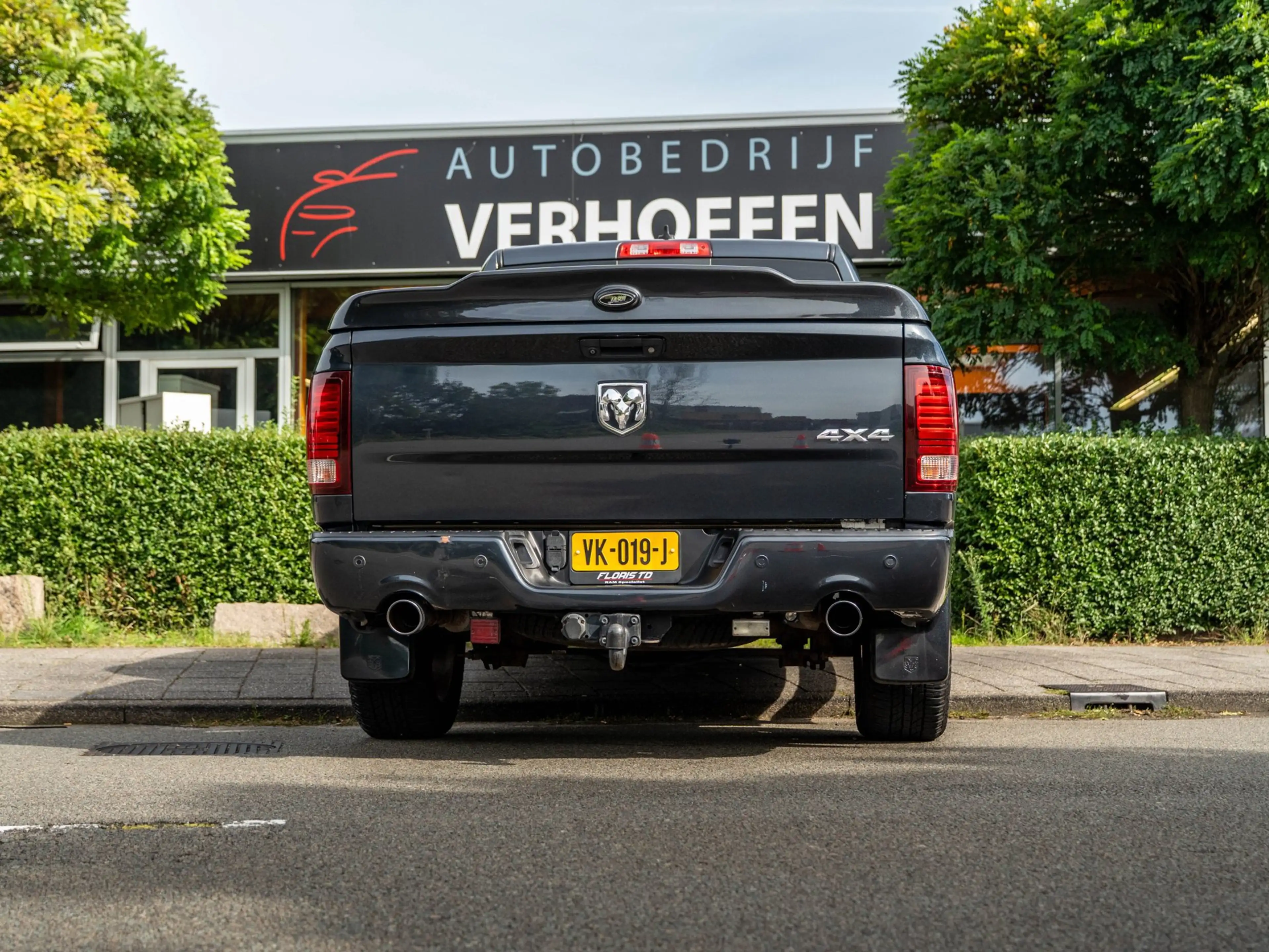 Dodge RAM 1500 5.7 V8 Crew Cab 5'7 - PANORAMDAK - PARK CAMER — photo 9