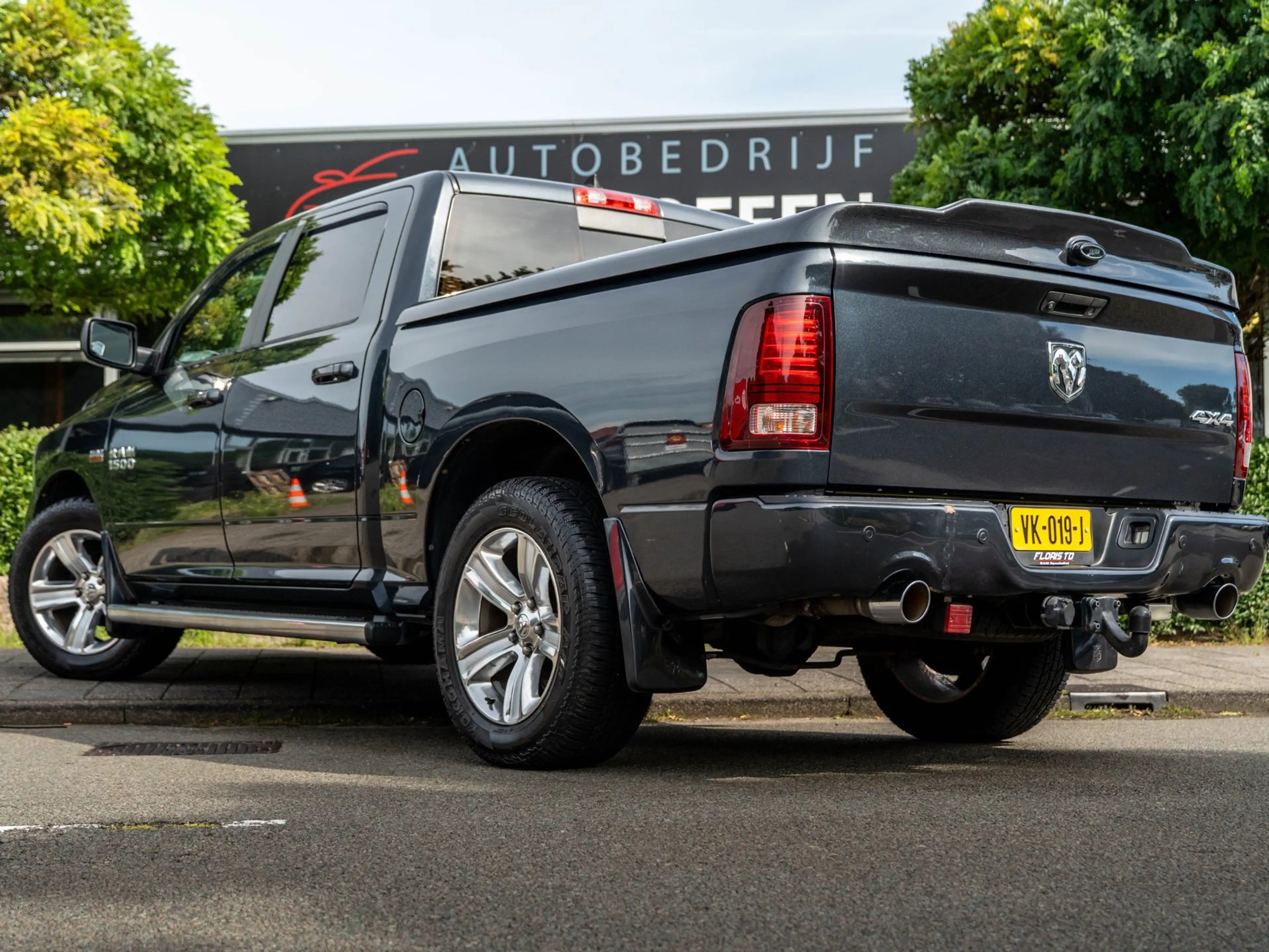 Dodge RAM 1500 5.7 V8 Crew Cab 5'7 - PANORAMDAK - PARK CAMER — photo 10