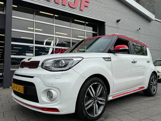 Kia Soul 1.6 GDi Spirit - Navigatie I Leer I Airco I Xenon