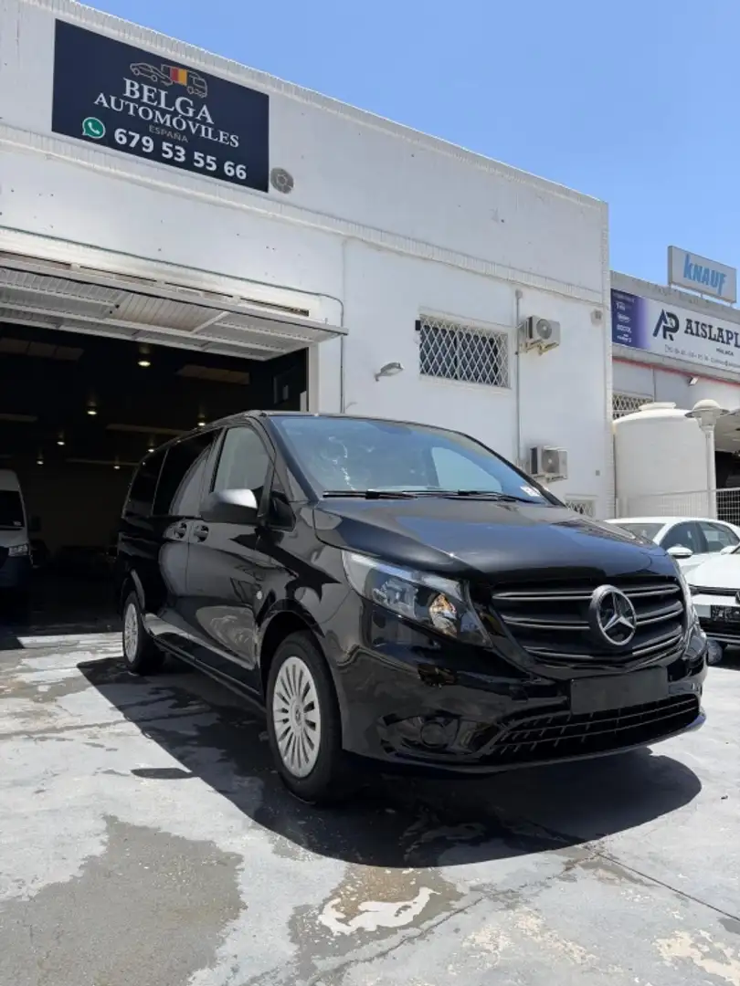 Mercedes-Benz Vito MERCEDES-BENZ Industrial Automático de 3 Pu Negro - 1
