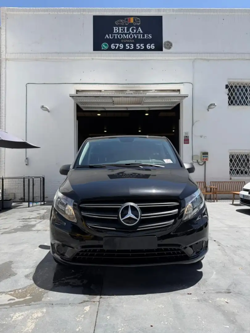 Mercedes-Benz Vito MERCEDES-BENZ Industrial Automático de 3 Pu Negro - 2