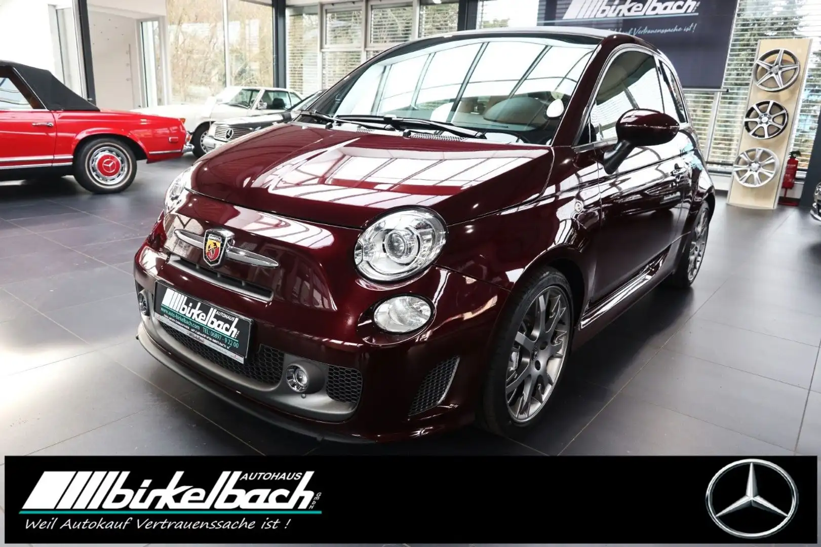Abarth 695C abrio Maserati Edizione 1 of 499 Violett - 1