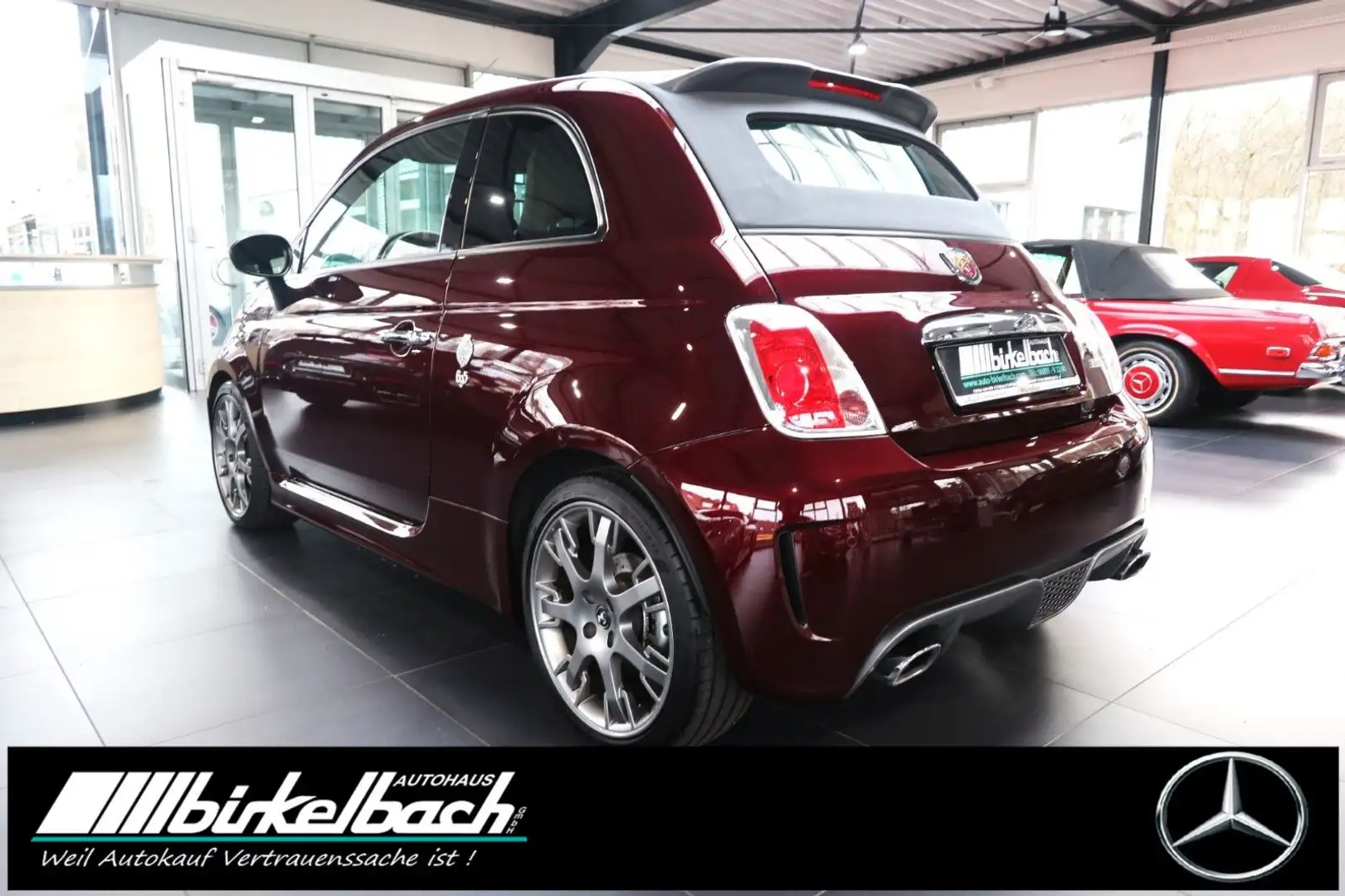 Abarth 695C abrio Maserati Edizione 1 of 499 Violett - 2