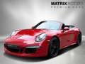 Porsche 991 Carrera 4 GTS Cabriolet Scheckheft&Approved Rouge - thumbnail 1
