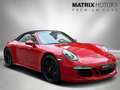 Porsche 991 Carrera 4 GTS Cabriolet Scheckheft&Approved Rouge - thumbnail 13