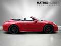 Porsche 991 Carrera 4 GTS Cabriolet Scheckheft&Approved Rouge - thumbnail 5