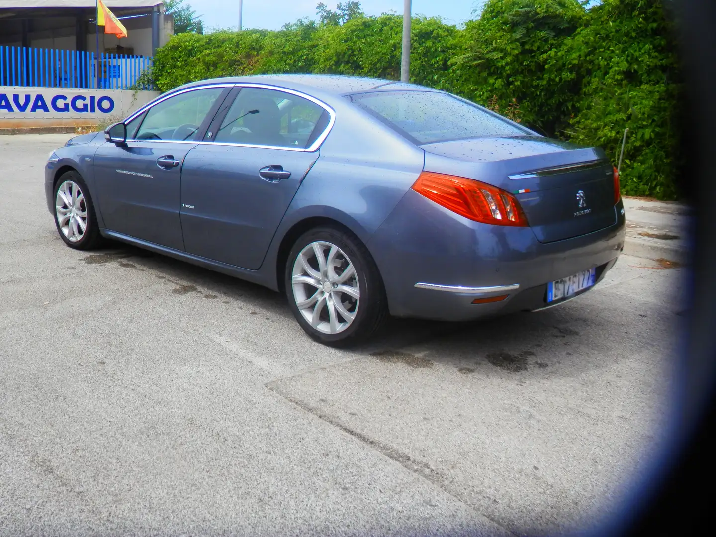 Peugeot 508 508 Berlina 2.0 hdi 16v Allure 163cv Grigio - 1