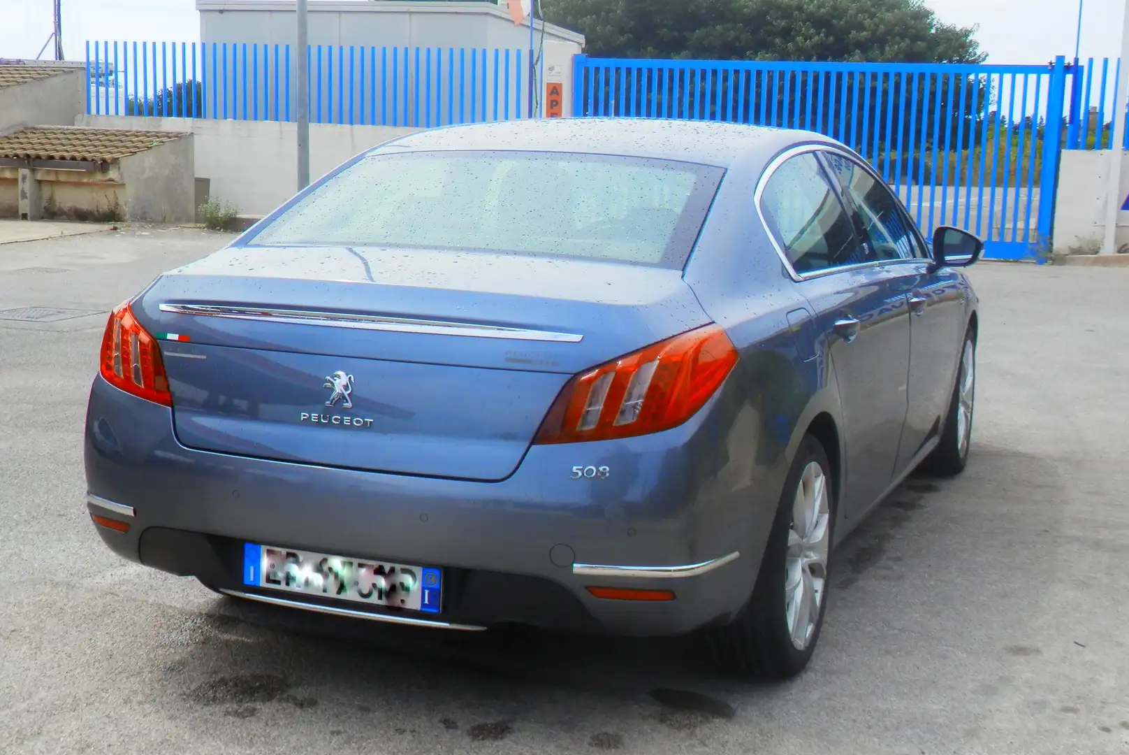 Peugeot 508 508 Berlina 2.0 hdi 16v Allure 163cv Grigio - 2