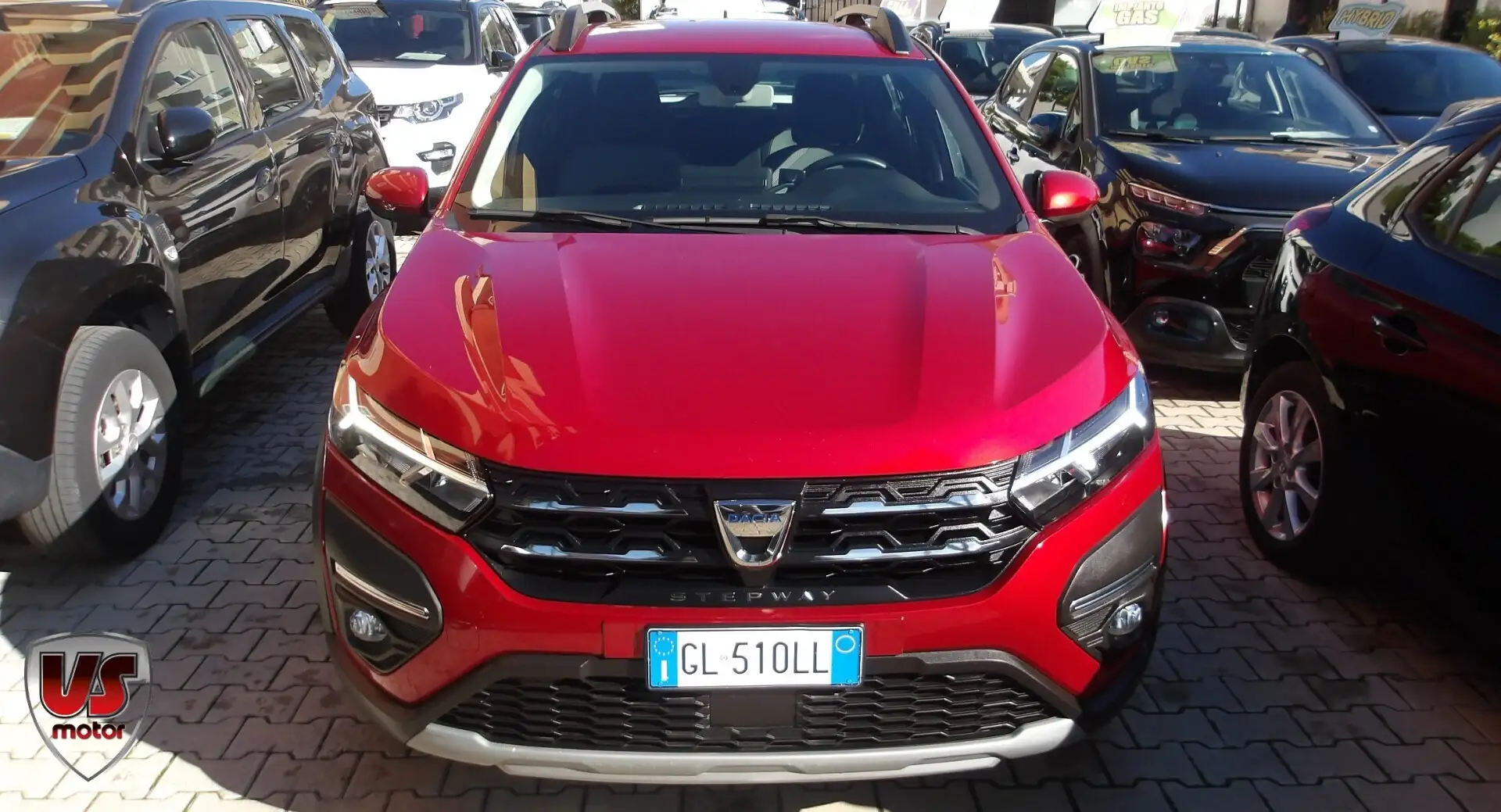 Dacia Sandero Sandero Stepway 1.0 TCe ECO-G Essential Rouge - 2