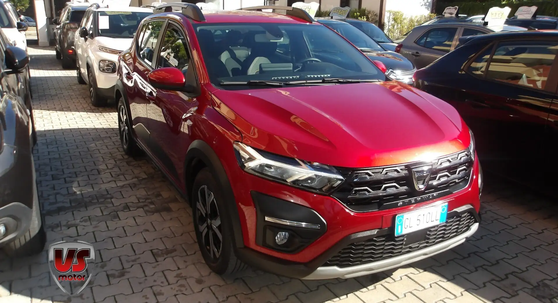 Dacia Sandero Sandero Stepway 1.0 TCe ECO-G Essential Rouge - 1