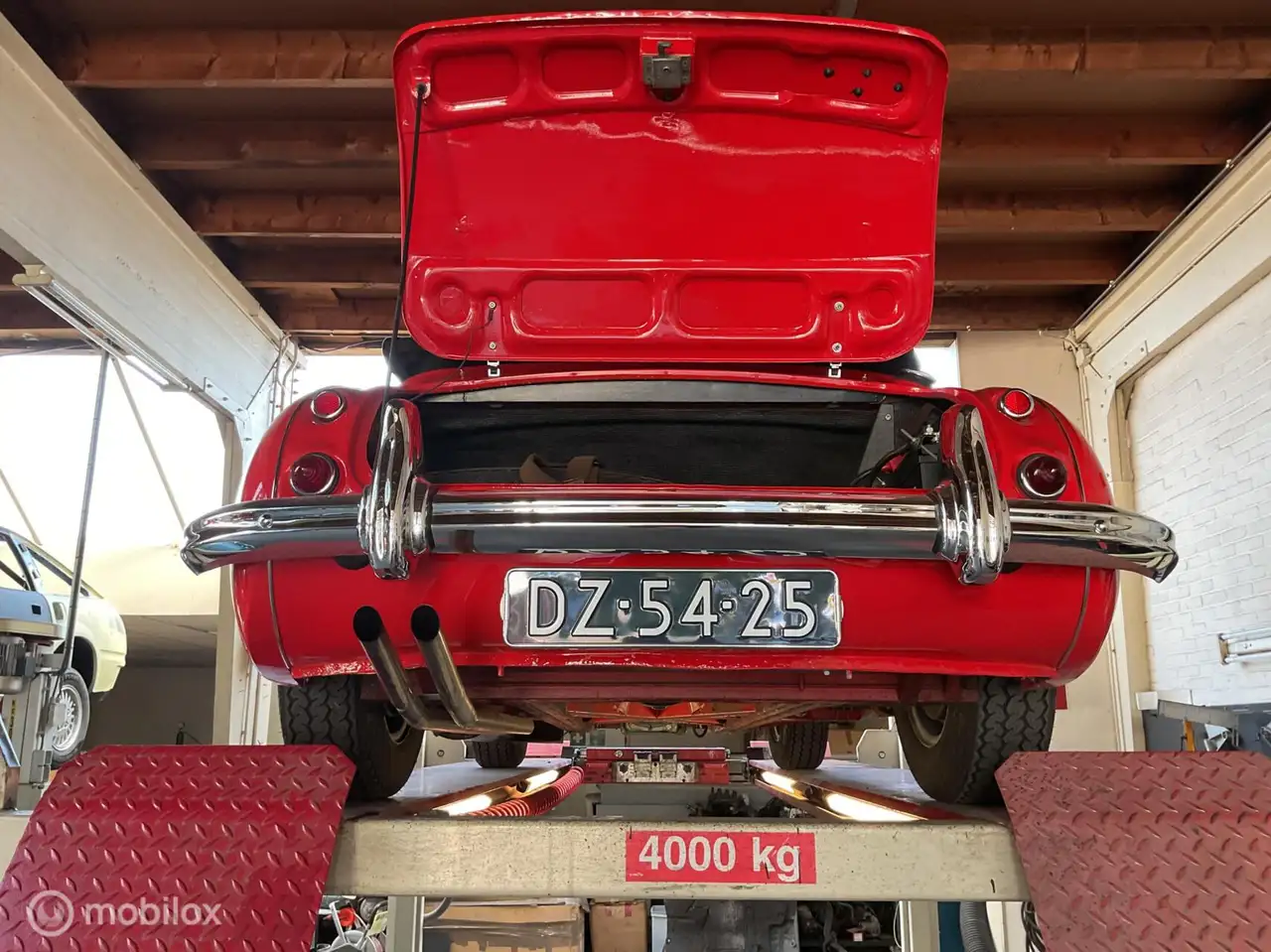 Austin Healey MK II HB J7L Top Conditie, foto 4