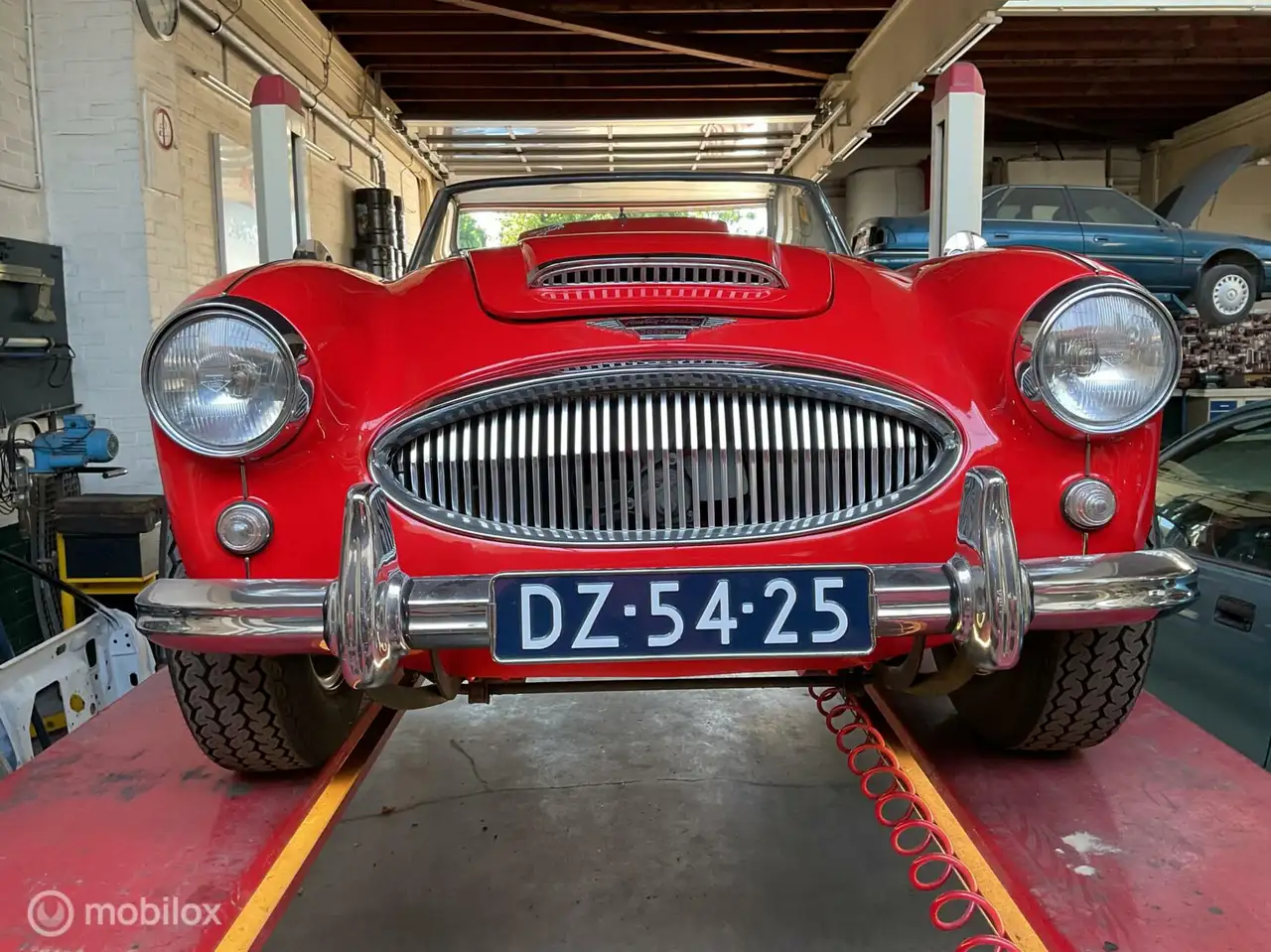 Austin Healey MK II HB J7L Top Conditie, foto 7