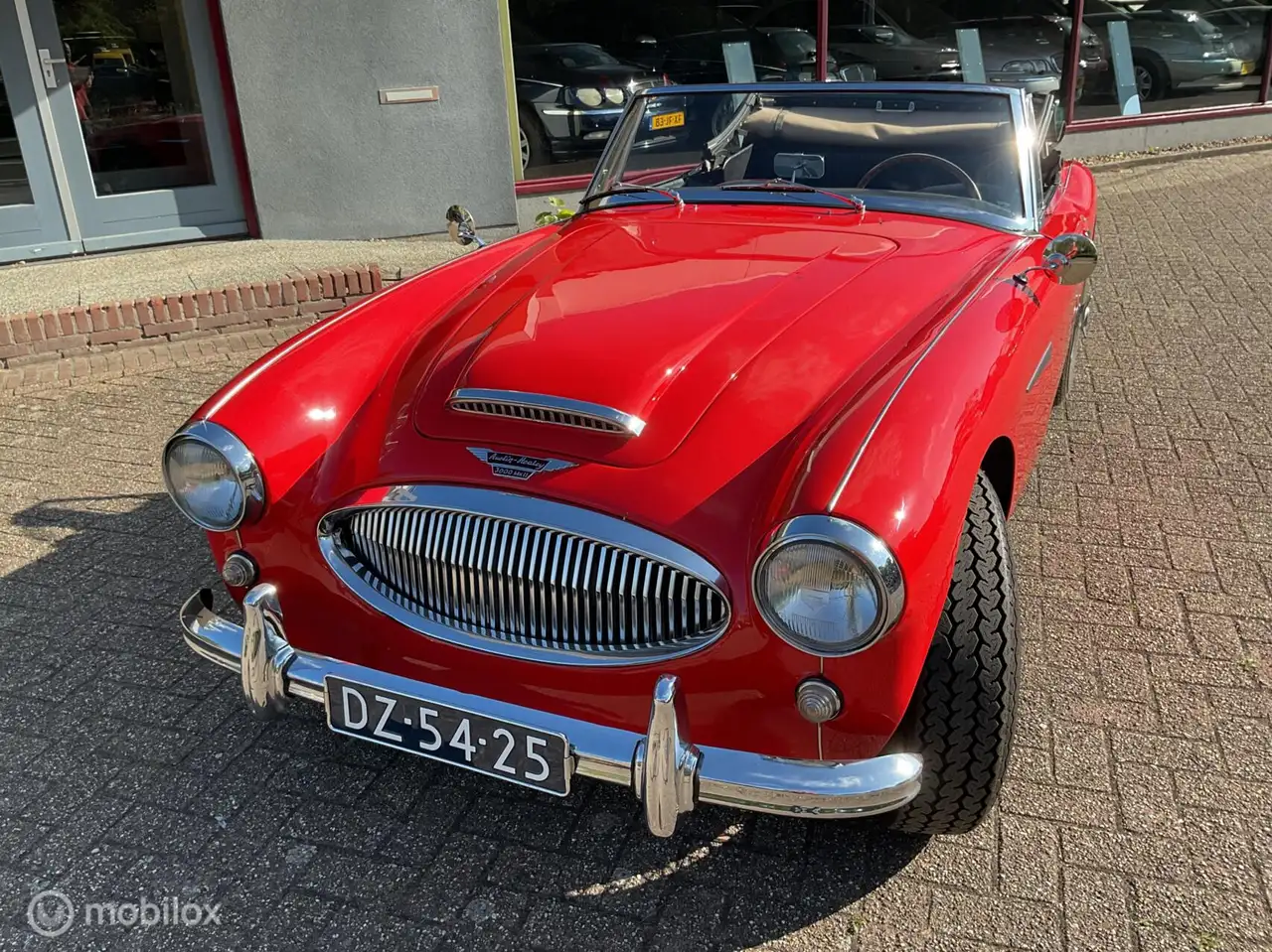 Austin Healey MK II HB J7L Top Conditie, foto 2