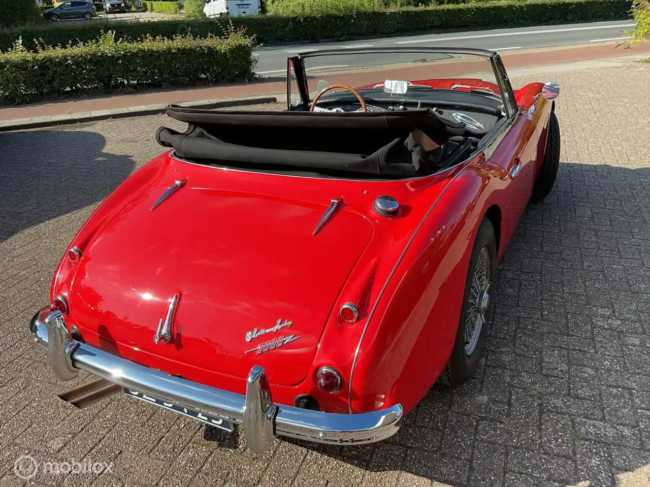Austin Healey MK II HB J7L Top Conditie, foto 12