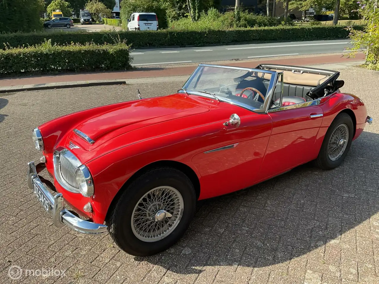 Austin Healey MK II HB J7L Top Conditie, foto 3