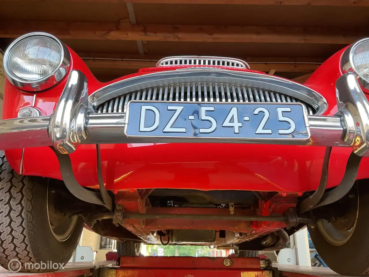 Austin Healey MK II HB J7L Top Conditie, foto 6