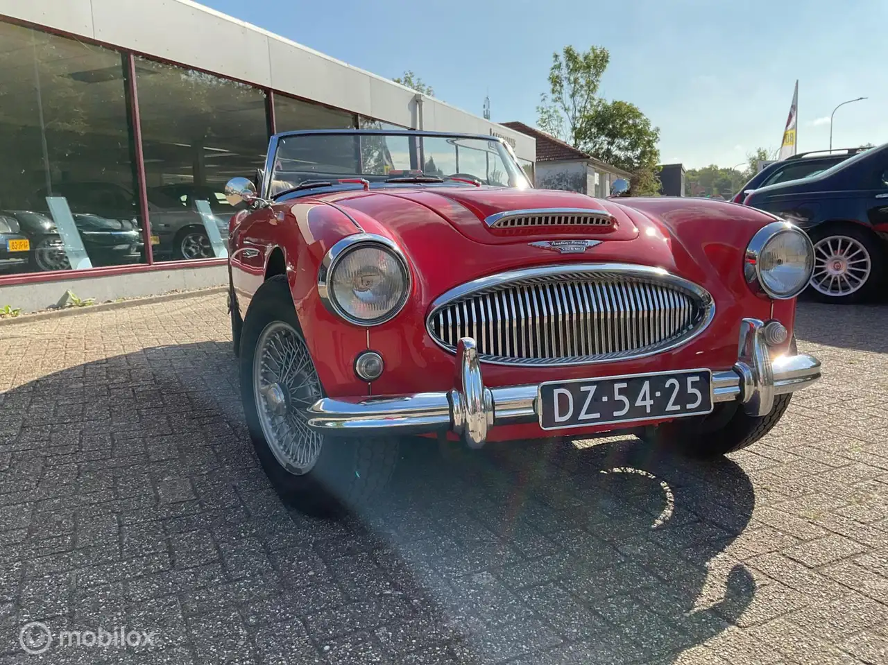Austin Healey MK II HB J7L Top Conditie, foto 5