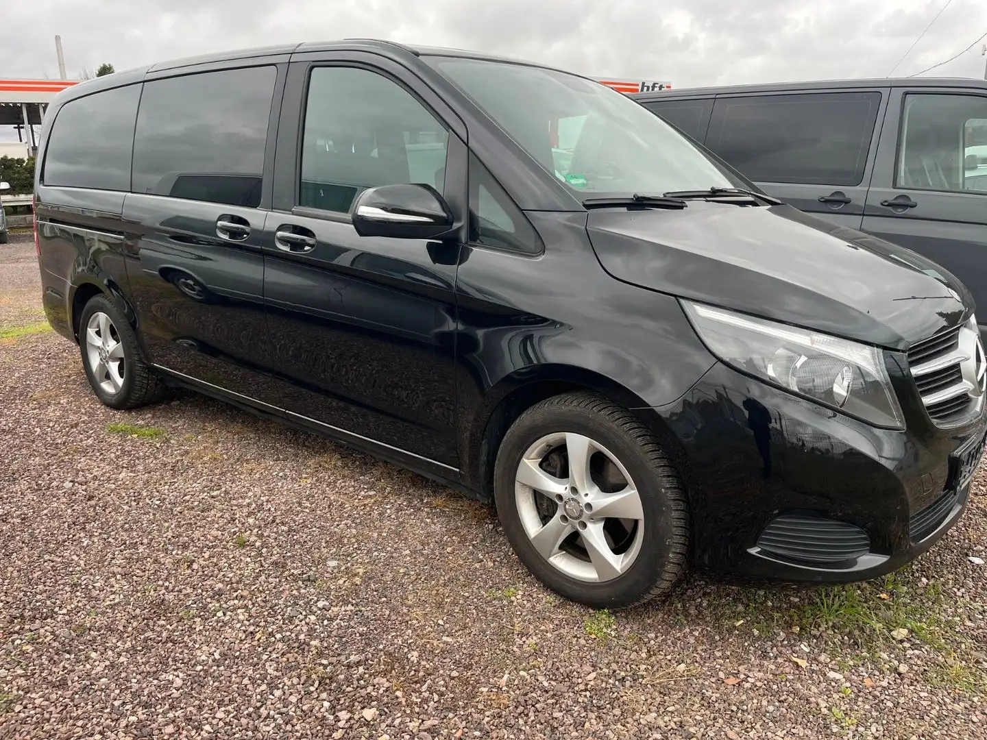 Mercedes-Benz V 200 -Klasse V 250 CDI Sport-Paket,wenig km !Top ! Black - 2