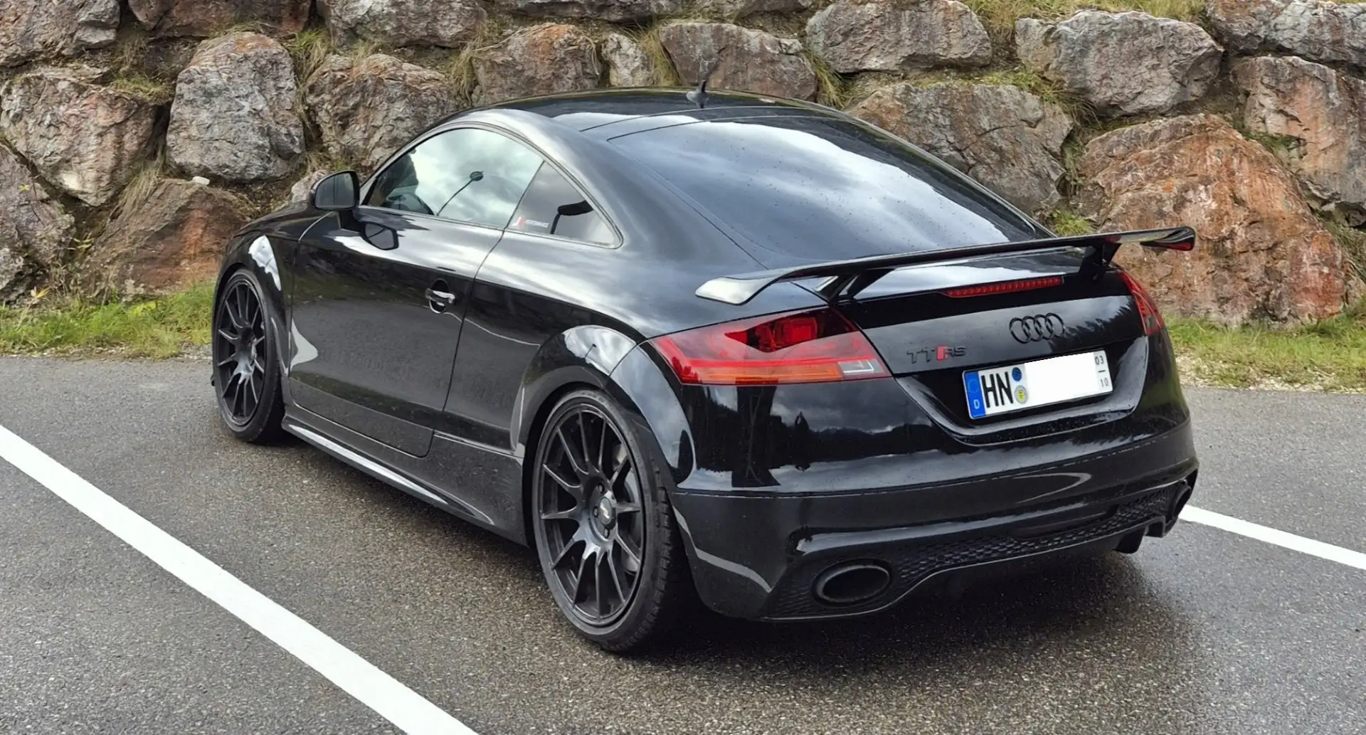 Audi TT RS Motor neu aufgebaut & verstärkt Zwart - 1