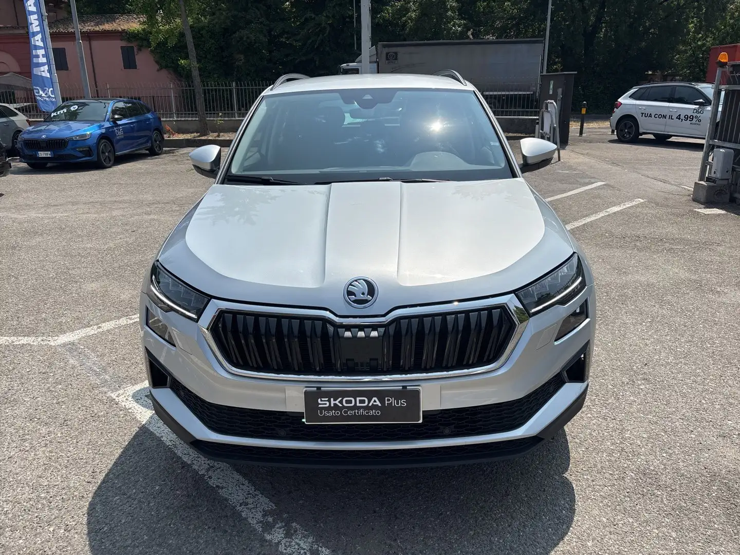Skoda Karoq 1.0 TSI Executive DSG Argento - 2