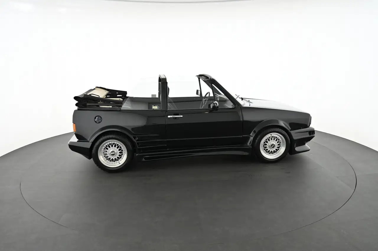 Volkswagen Golf 1 Cabrio GTB Rieger Typisiert Pickerl NEU, foto 6
