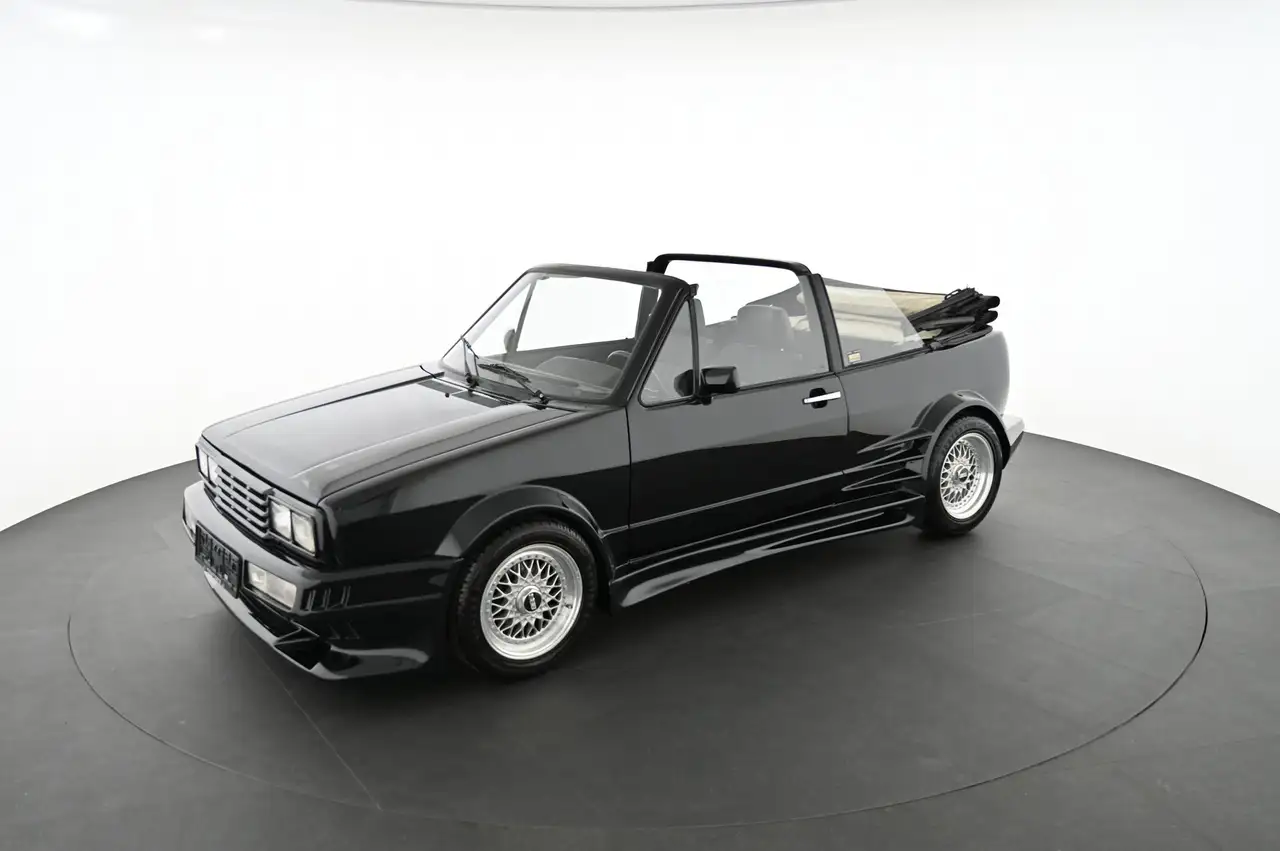 Volkswagen Golf 1 Cabrio GTB Rieger Typisiert Pickerl NEU, foto 3
